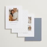 "Gilded nouveau frame" - Save the Dates in Ivory by Ana de Sousa - Back of Card Options