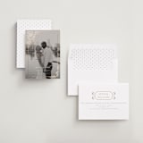 "Gilded nouveau frame" - Save the Dates in Ivory by Ana de Sousa - Assembled