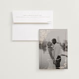 "Gilded nouveau frame" - Save the Dates in Ivory by Ana de Sousa - Save the Date with Envelope