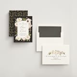 "Timeless Blooms" - Save the Dates in Champagne by Susan Moyal - Assembled
