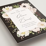 "Timeless Blooms" - Save the Dates in Champagne by Susan Moyal - Detail