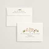 "Timeless Blooms" - Save the Dates in Champagne by Susan Moyal - FREE Recipient Addressing