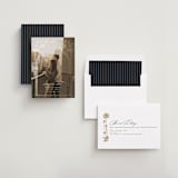"Nouveau flowers" - Save the Dates in Pearl by Ana de Sousa - Assembled