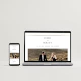 "Idyllic" - Save the Dates in Sugar by Jessica Williams - FREE Wedding Website