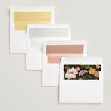 "Harmony" - Save the Dates in Summer by Susan Moyal - Envelope Liner Options