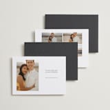 "Calendar" - Save the Dates in Stormy by Jessica Williams - Back of Card Options