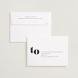 "Calendar" - Save the Dates in Stormy by Jessica Williams - FREE Recipient Addressing