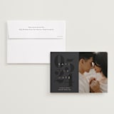 "Calendar" - Save the Dates in Stormy by Jessica Williams - Save the Date with Envelope