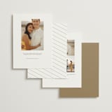 "Flourish" - Save the Dates in Sugar by Jessica Williams - Back of Card Options