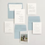 "Flourish" - Save the Dates in Sugar by Jessica Williams - Matching Invitation Suite