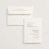 "Flourish" - Save the Dates in Sugar by Jessica Williams - Save the Date with Envelope