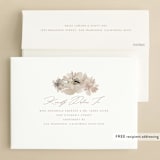 "symphonious" - Save the Dates in Tea Rose by Design Lotus - FREE Recipient Addressing