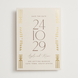 "Cultured Element" - Save the Dates in Sahara by David Michuki - Front