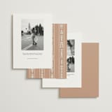 "Cultured Element" - Save the Dates in Sahara by David Michuki - Back of Card Options