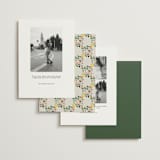 "Garden Feast" - Save the Dates in Garden by Elly - Back of Card Options