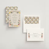 "Garden Feast" - Save the Dates in Garden by Elly - Assembled