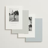 "Emma" - Save the Dates in Provincial by Angela Thompson - Back of Card Options