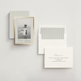 "Emma" - Save the Dates in Provincial by Angela Thompson - Assembled