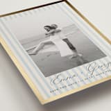 "Emma" - Save the Dates in Provincial by Angela Thompson - Detail