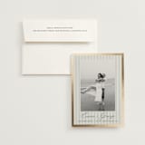 "Emma" - Save the Dates in Provincial by Angela Thompson - Save the Date with Envelope