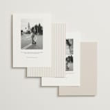 "Victorian Trellis" - Save the Dates in Gold Summer by Erin L. Wilson - Back of Card Options