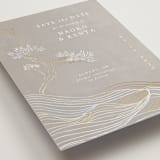 "Asahi" - Save the Dates in Ash by Jelena Vuletic - Detail
