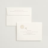 "Asahi" - Save the Dates in Ash by Jelena Vuletic - FREE Recipient Addressing