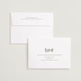 "Country Elegance" - Save the Dates in Sage by Lucrecia Caporale - FREE Recipient Addressing