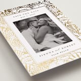 "By the Seashore" - Save the Dates in Pearl by Maria Alou - Detail