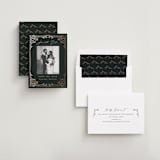 "Majesty" - Save the Dates in Onyx by Nicoletta Savod - Assembled