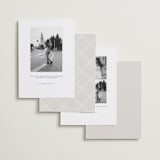 "Grace" - Save the Dates in Champagne by Nicole Walsh - Back of Card Options