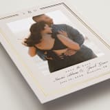 "Grace" - Save the Dates in Champagne by Nicole Walsh - Detail