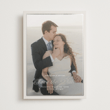 "Tux" - Save the Dates in Antique by Nicole Walsh - Front