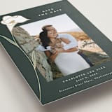 "Elegant Lillies" - Save the Dates in Forest by Stacey Meacham - Detail