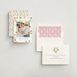 "Bright Garden" - Save the Dates in Garden by Yaling Hou Suzuki - Assembled