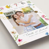 "Bright Garden" - Save the Dates in Garden by Yaling Hou Suzuki - Detail