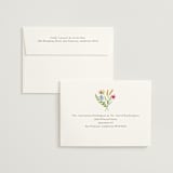 "Bright Garden" - Save the Dates in Garden by Yaling Hou Suzuki - FREE Recipient Addressing