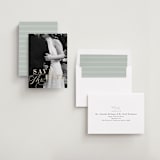 "Composition" - Save the Dates in Cloud by Ashley Rosenbaum - Assembled
