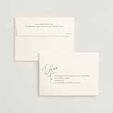 "Flirt" - Save the Dates in Ink by Kristie Kern - FREE Recipient Addressing