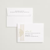 "deco arch" - Save the Dates in Cloud by silverscreen studio - FREE Recipient Addressing