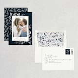 "Our Day" - Save the Dates in Navy by Susan Moyal - Assembled