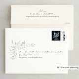 "Our Day" - Save the Dates in Navy by Susan Moyal - FREE Recipient Addressing