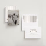 "Mirror" - Save the Dates in Ivory by Ana de Sousa - Assembled