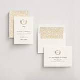 "Heritage" - Save the Dates in Honeysuckle by Leah Bisch - Assembled