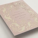"French Train" - Save the Dates in Rose by Ani Somi - Detail