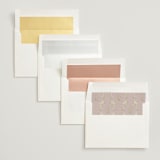 "French Train" - Save the Dates in Rose by Ani Somi - Envelope Liner Options