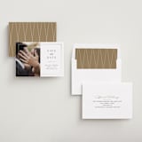 "Classico" - Save the Dates in Cloud by Christie Garcia - Assembled