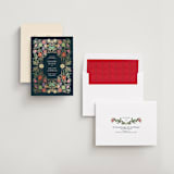 "Gilded Tapestry" - Save the Dates in Midnight Garden by Simona Camp - Assembled