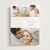 "Can't Wait" - Save the Dates in Cotton by Stacey Meacham - Front