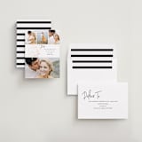 "Can't Wait" - Save the Dates in Cotton by Stacey Meacham - Assembled
